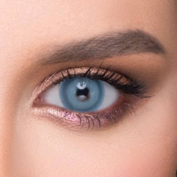 Le Reve Pixie Blue - Renkli Lens